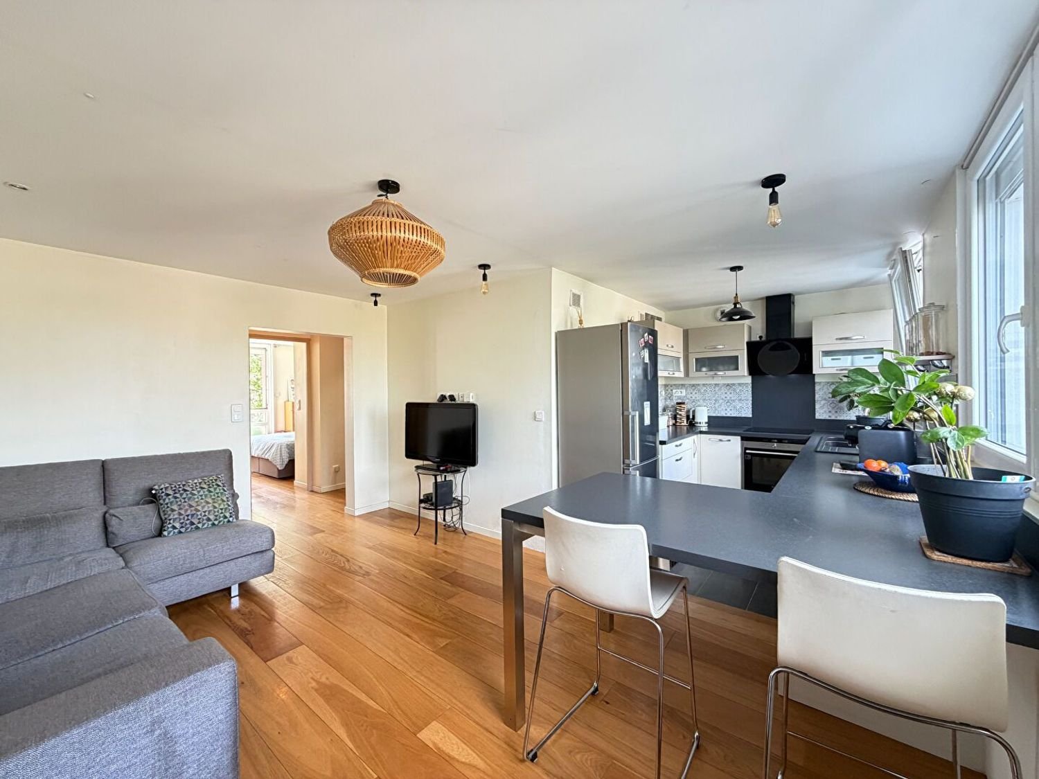 Appartement à vendre, 53m², Villejuif