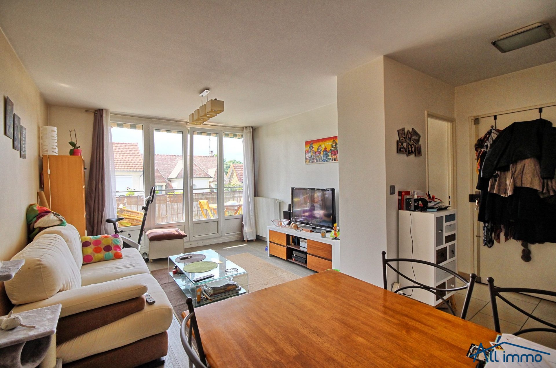 Appartement à vendre, 58m², La Varenne-Saint-Hilaire