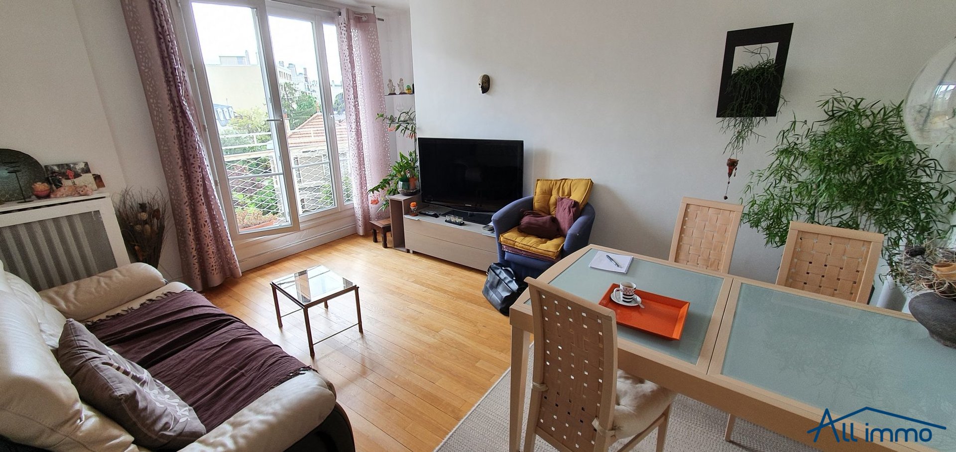 Appartement à vendre, 59m², Saint-Maur-des-Fossés