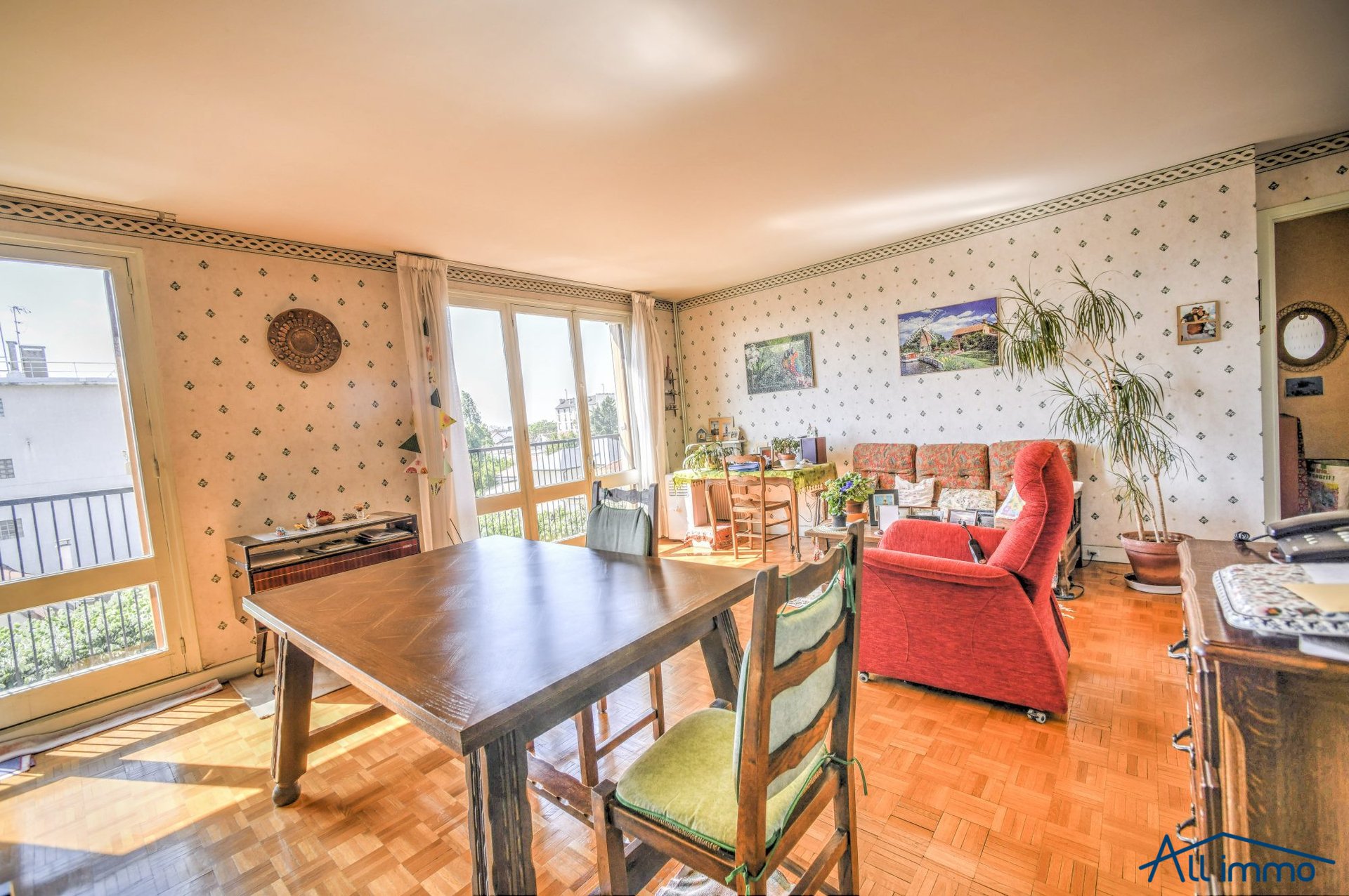 Appartement à vendre, 82m², Saint-Maur-des-Fossés