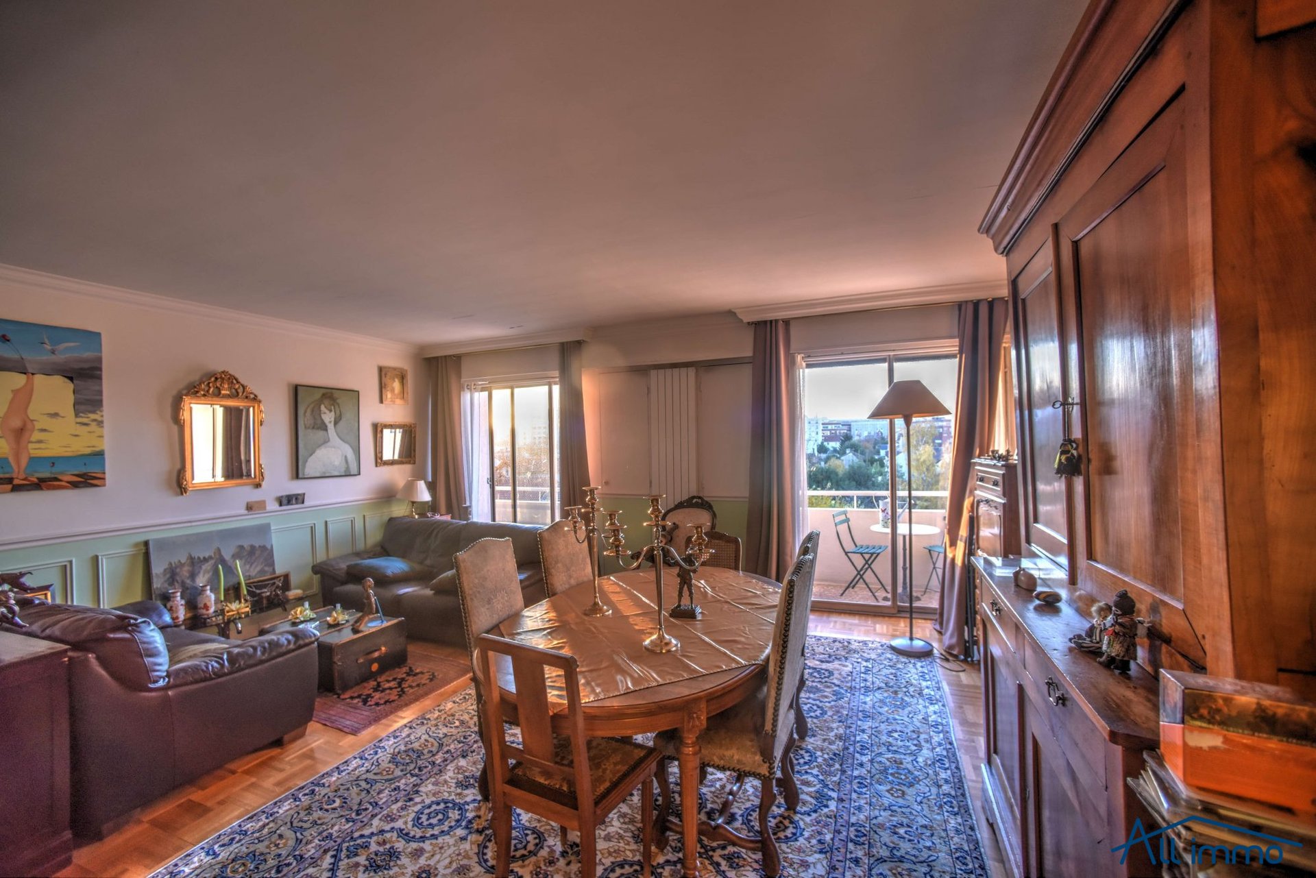 Appartement à vendre, 91m², Maisons-Alfort