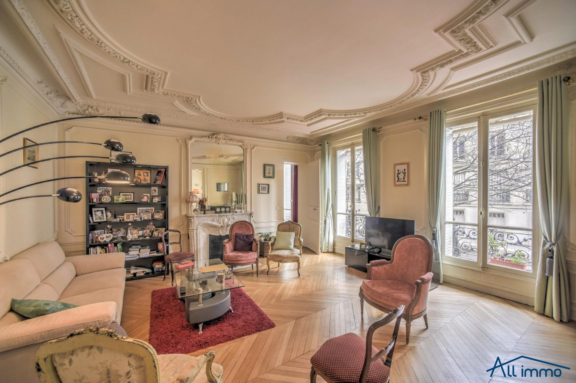 Appartement à vendre, 145m², Paris 16ème