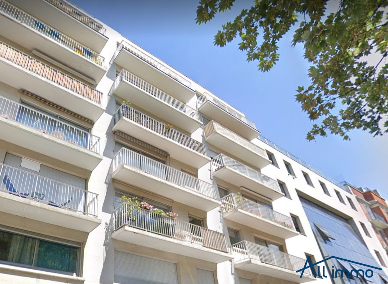 Appartement à vendre, 59m², Levallois-Perret