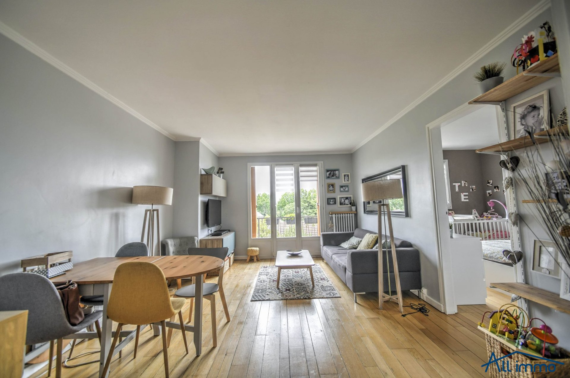 Appartement à vendre, 64m², Saint-Maur-des-Fossés
