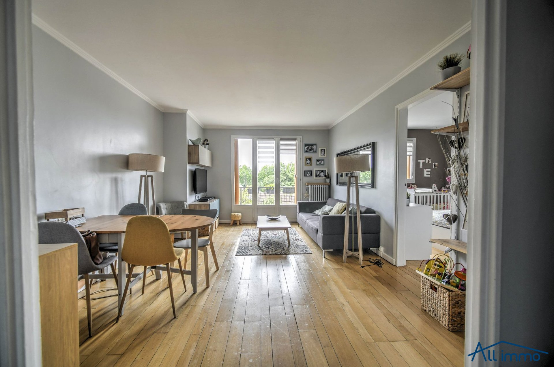 Appartement à vendre, 64m², Saint-Maur-des-Fossés