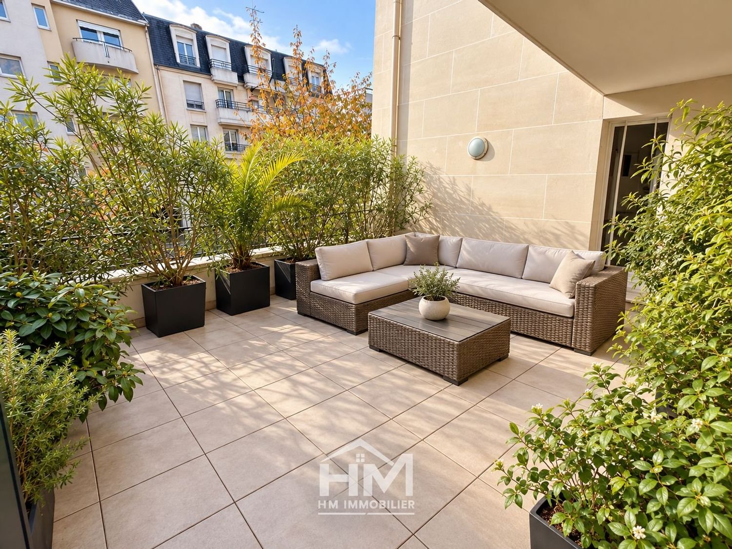 Appartement à vendre, 66m², Saint-Maurice