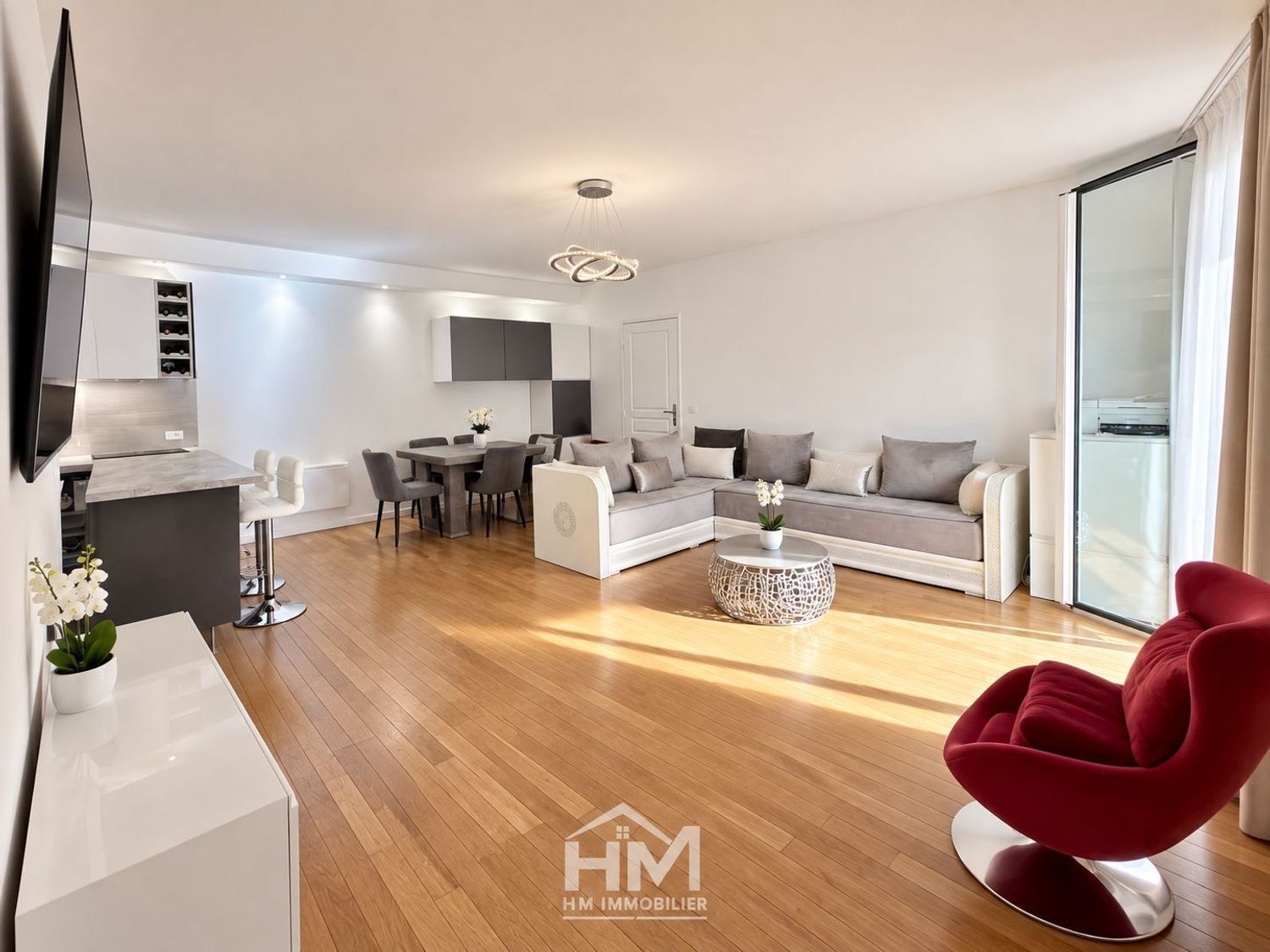 Appartement à vendre, 66m², Saint-Maurice