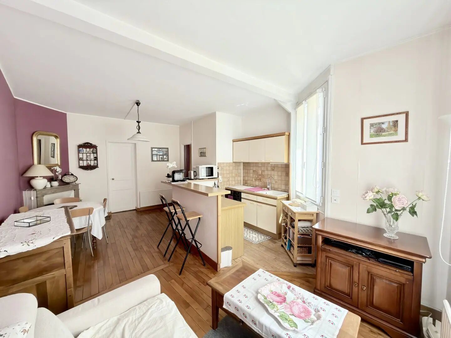 Appartement à vendre, 42m², Saint-Maurice