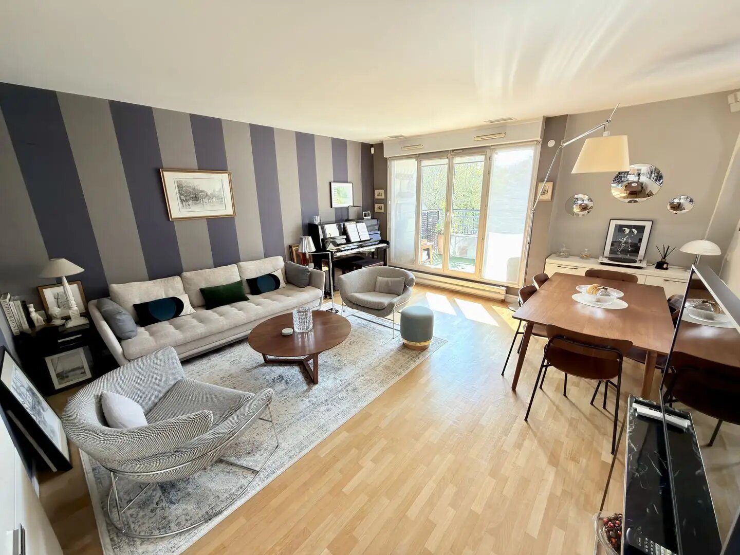 Appartement à vendre, 76m², Saint-Maurice