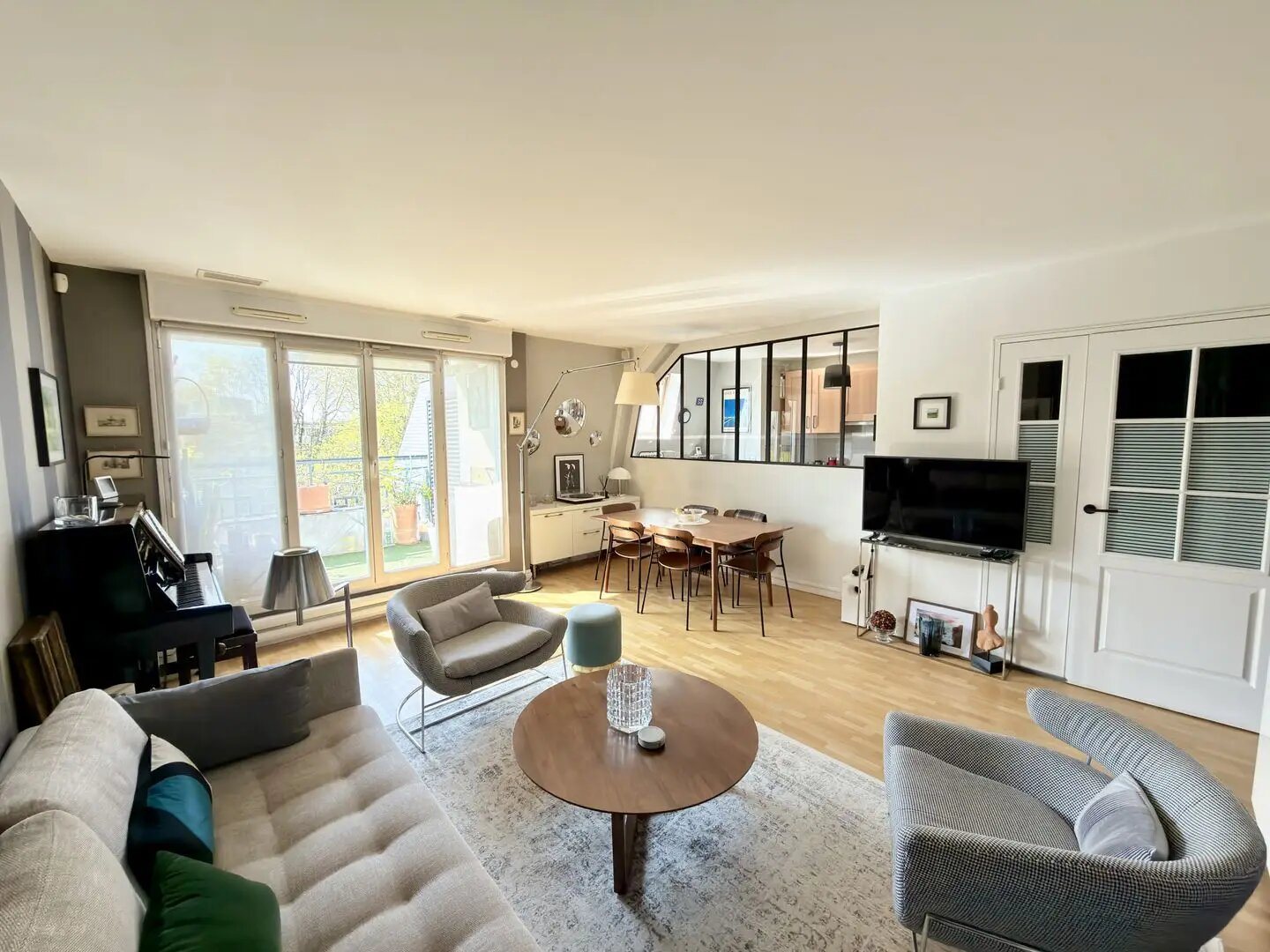 Appartement à vendre, 76m², Saint-Maurice