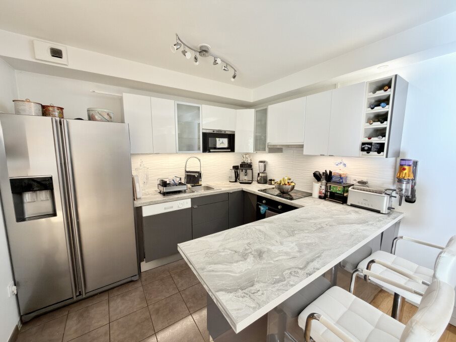 Appartement à vendre, 66m², Saint-Maurice