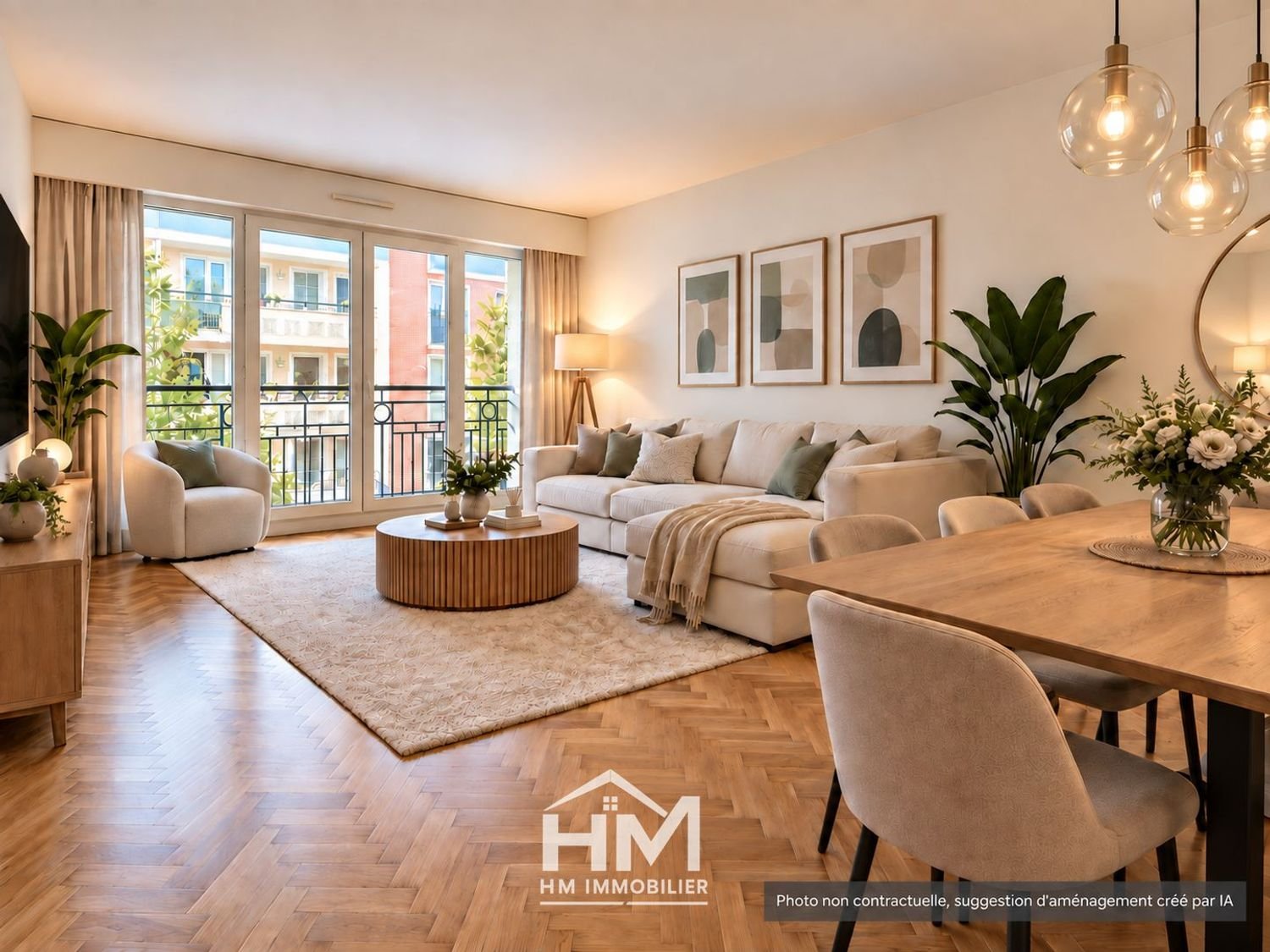 Appartement à vendre, 46m², Saint-Maurice