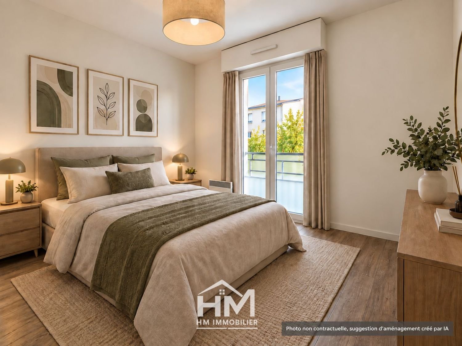 Appartement à vendre, 46m², Saint-Maurice