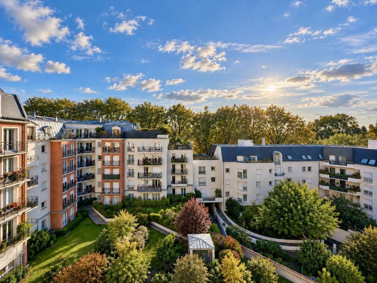 Appartement à vendre, 42m², Saint-Maurice