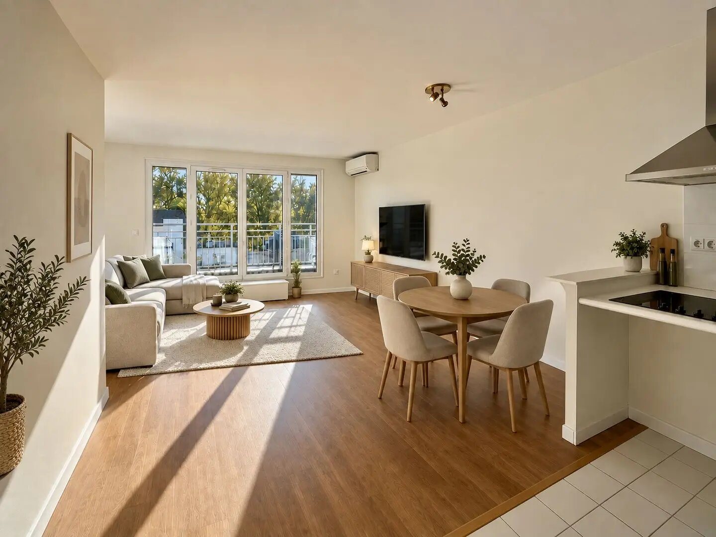 Appartement à vendre, 42m², Saint-Maurice