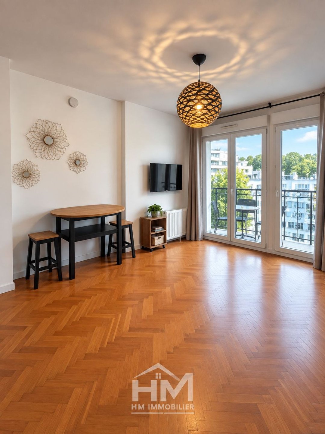 Appartement à vendre, 25m², Saint-Maurice