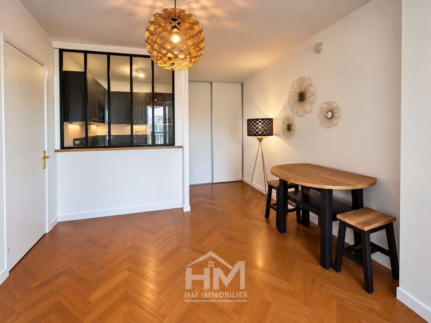 Appartement à vendre, 25m², Saint-Maurice