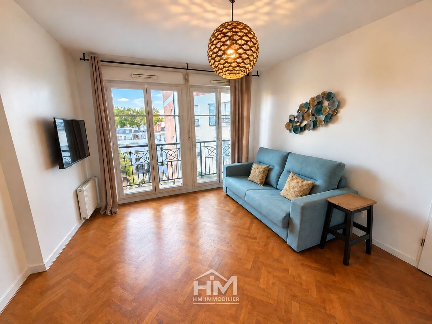 Appartement à vendre, 25m², Saint-Maurice