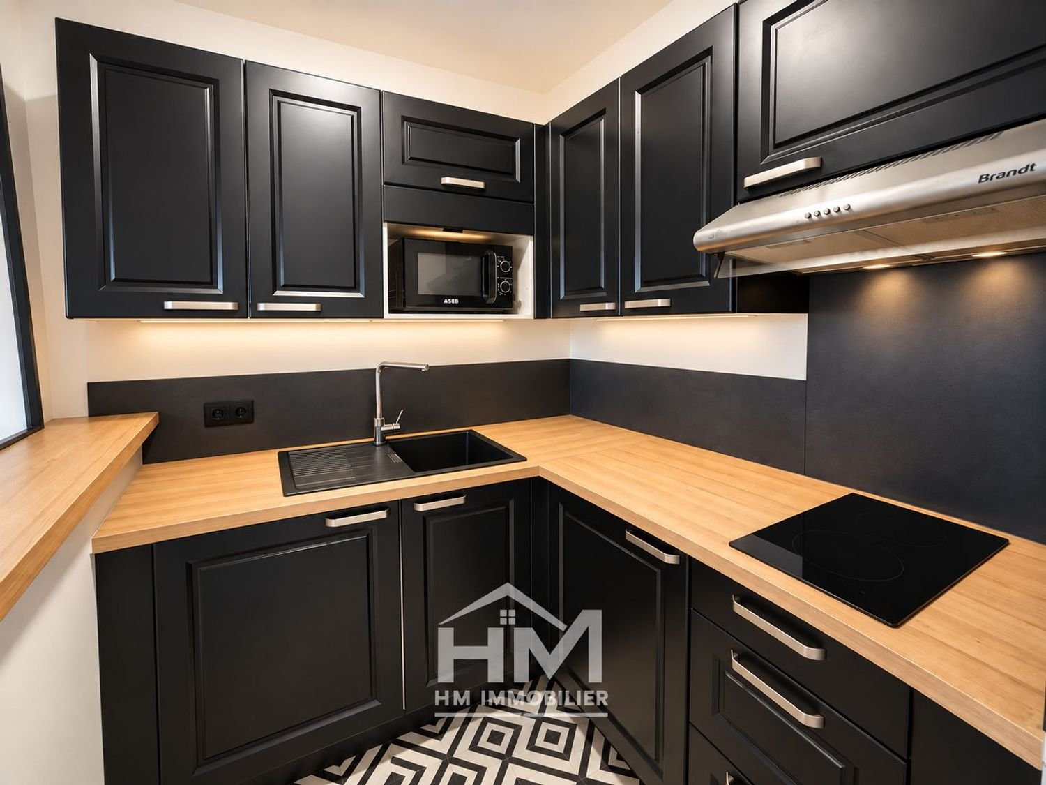 Appartement à vendre, 25m², Saint-Maurice