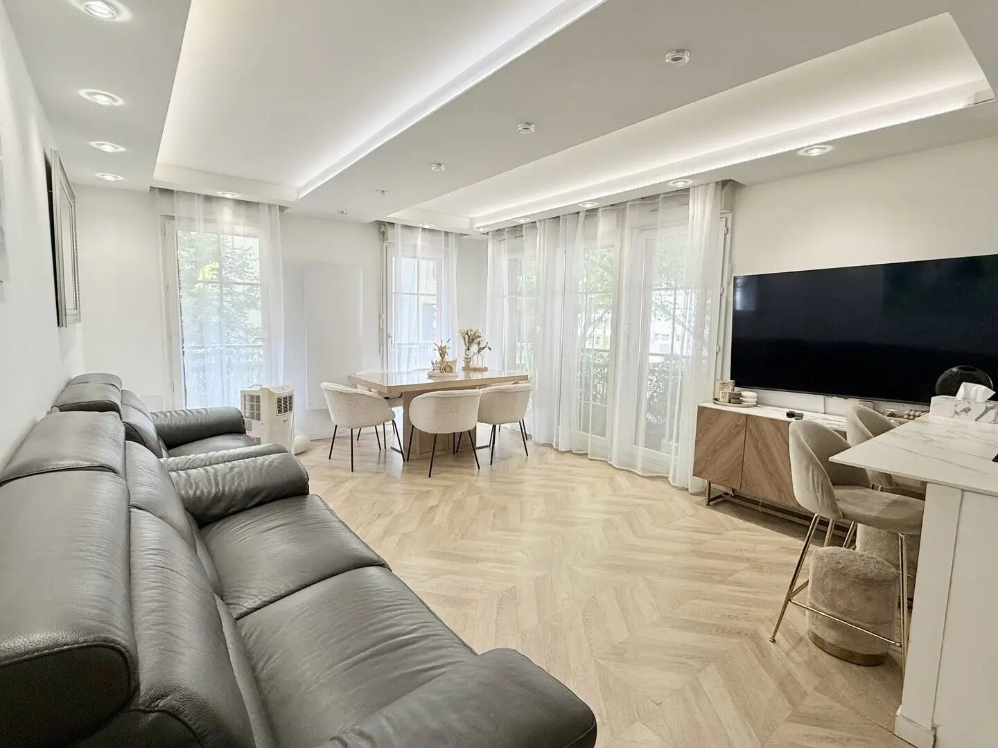 Appartement à louer, 76m², Saint-Maurice