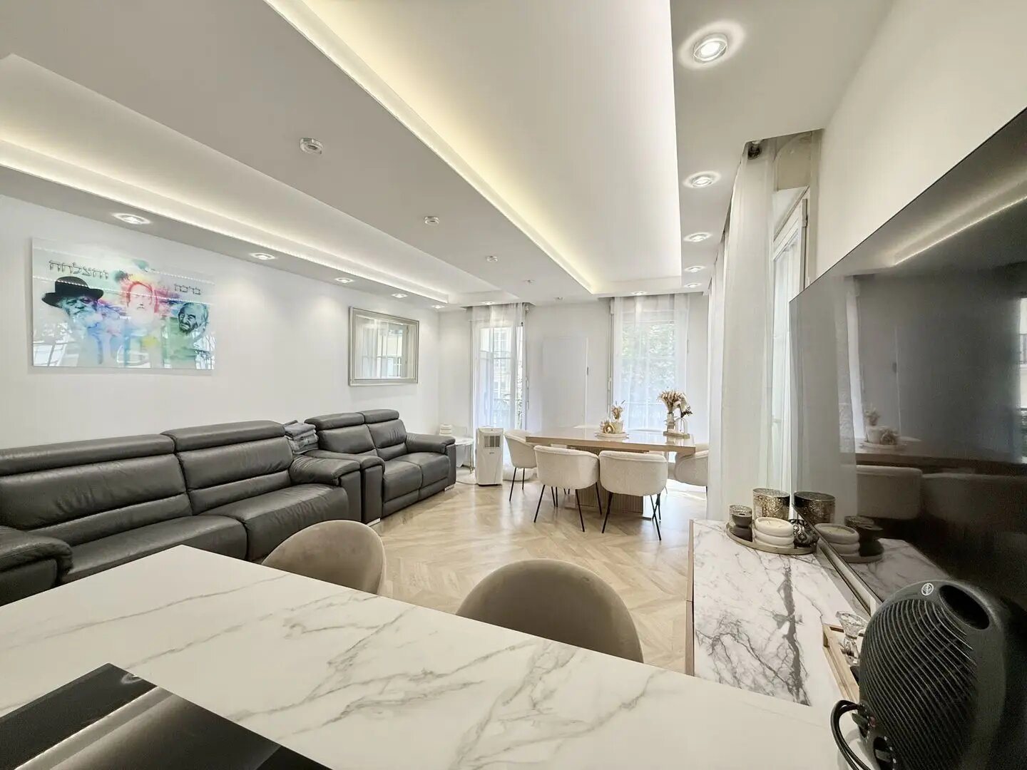 Appartement à louer, 76m², Saint-Maurice