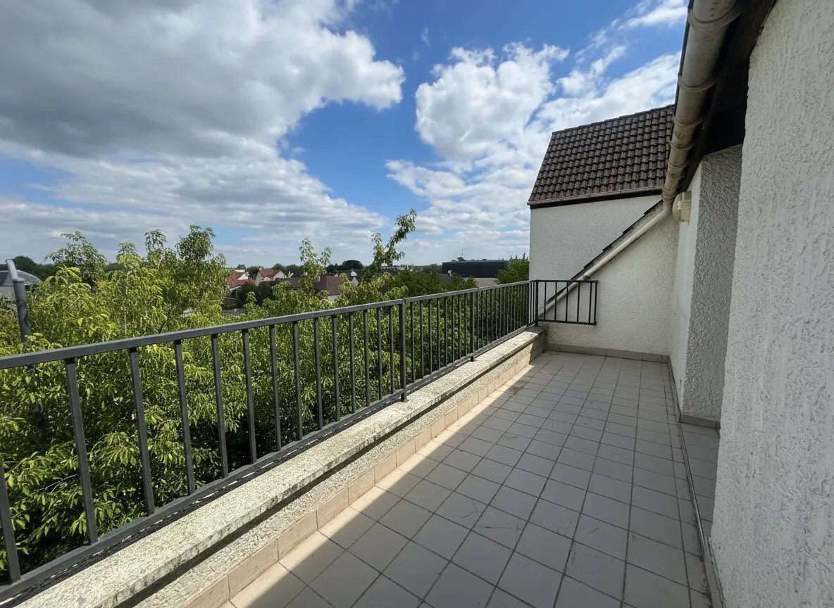 Appartement à vendre, 37m², Pontault-Combault