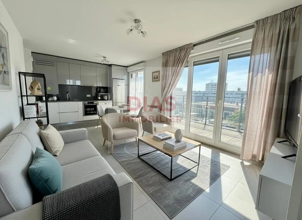 Appartement à vendre, 65m², Pontault-Combault