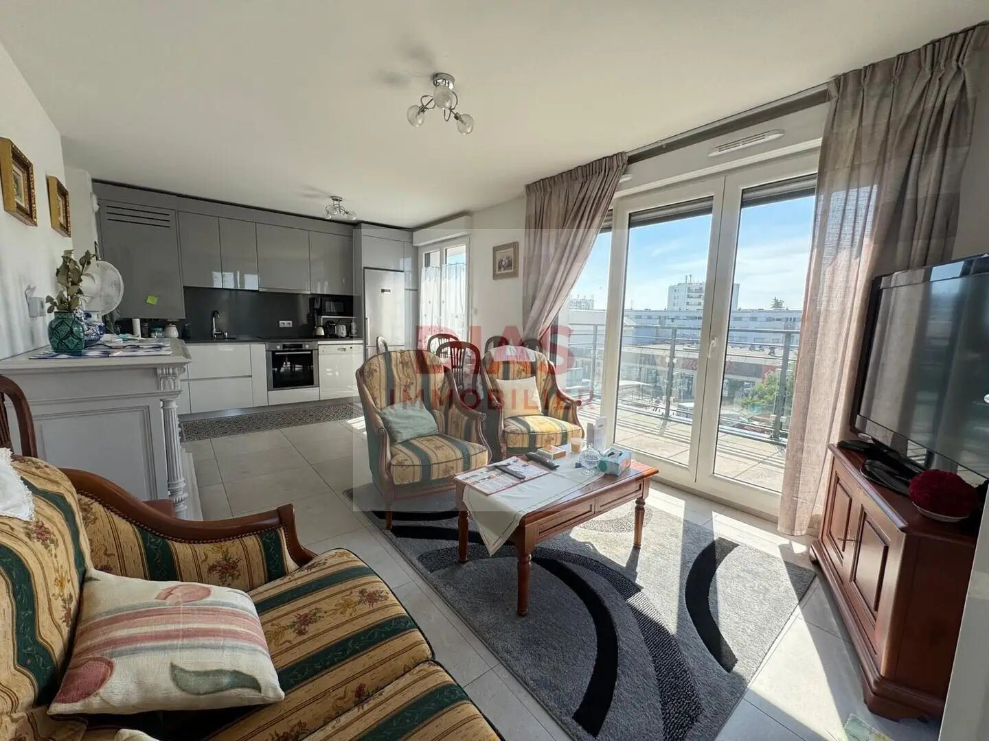 Appartement à vendre, 65m², Pontault-Combault