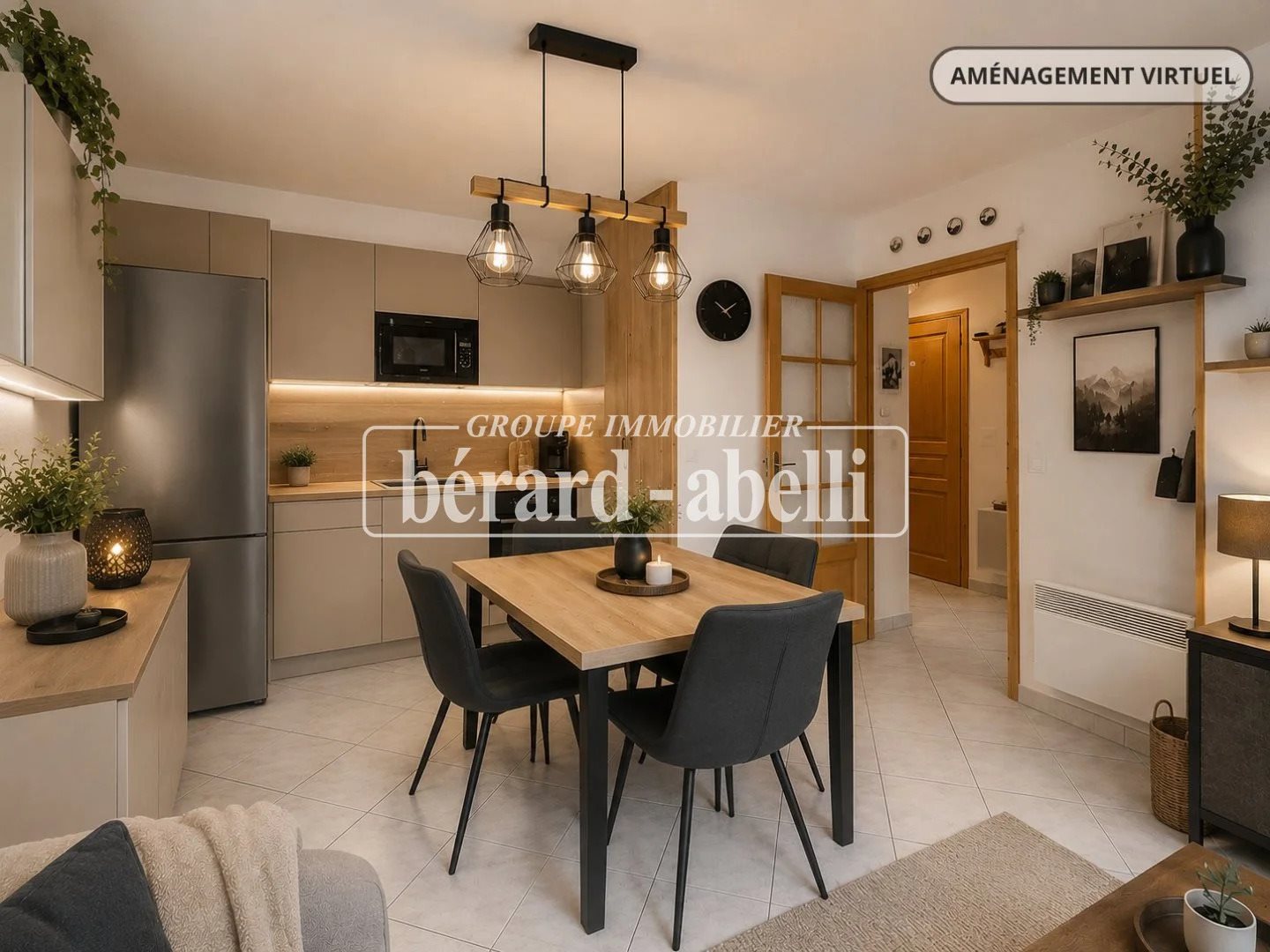Appartement à vendre, 35m², Briançon