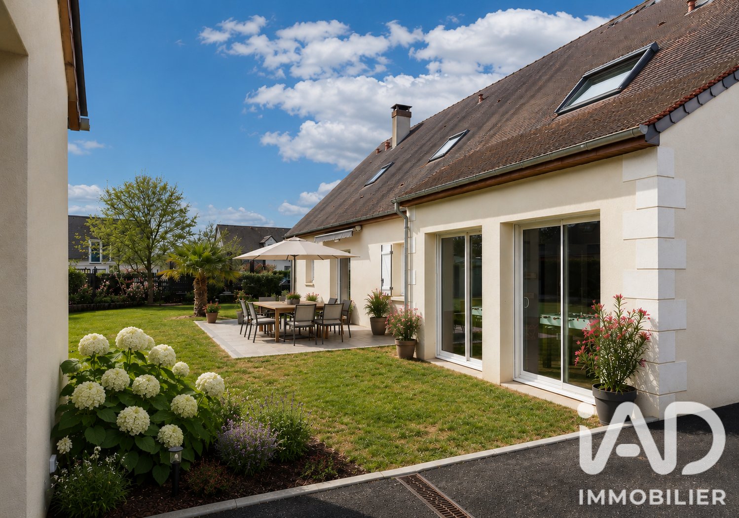 Maison à vendre, 200m², La Membrolle-sur-Choisille