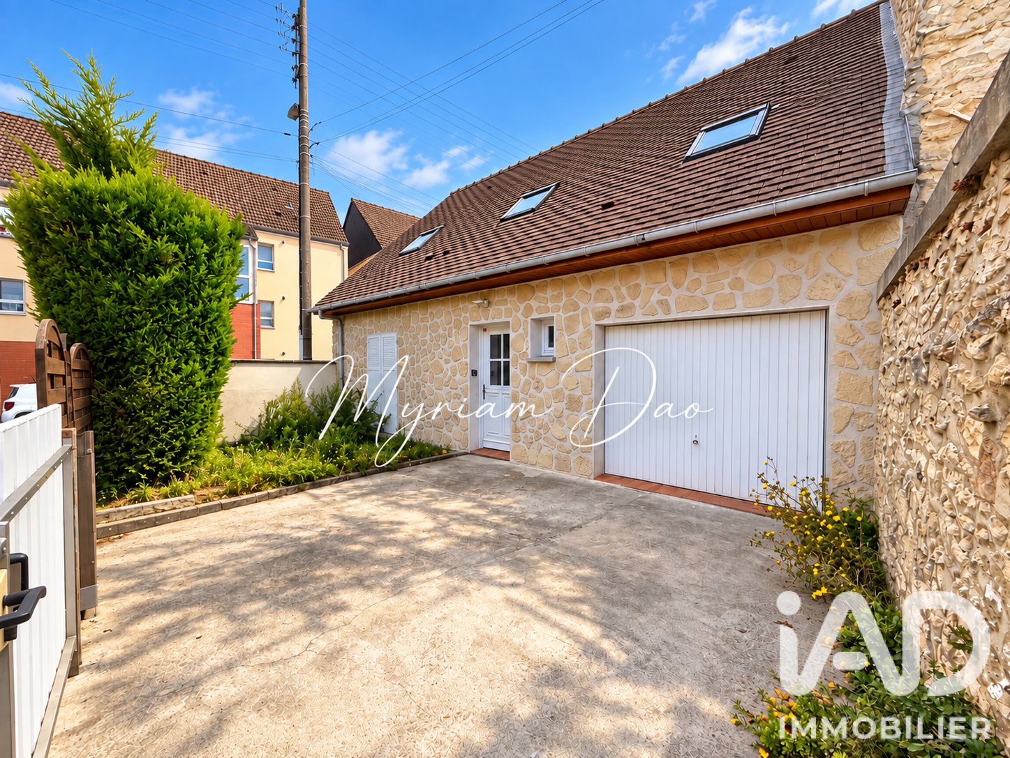 Maison à vendre, 72m², Bornel