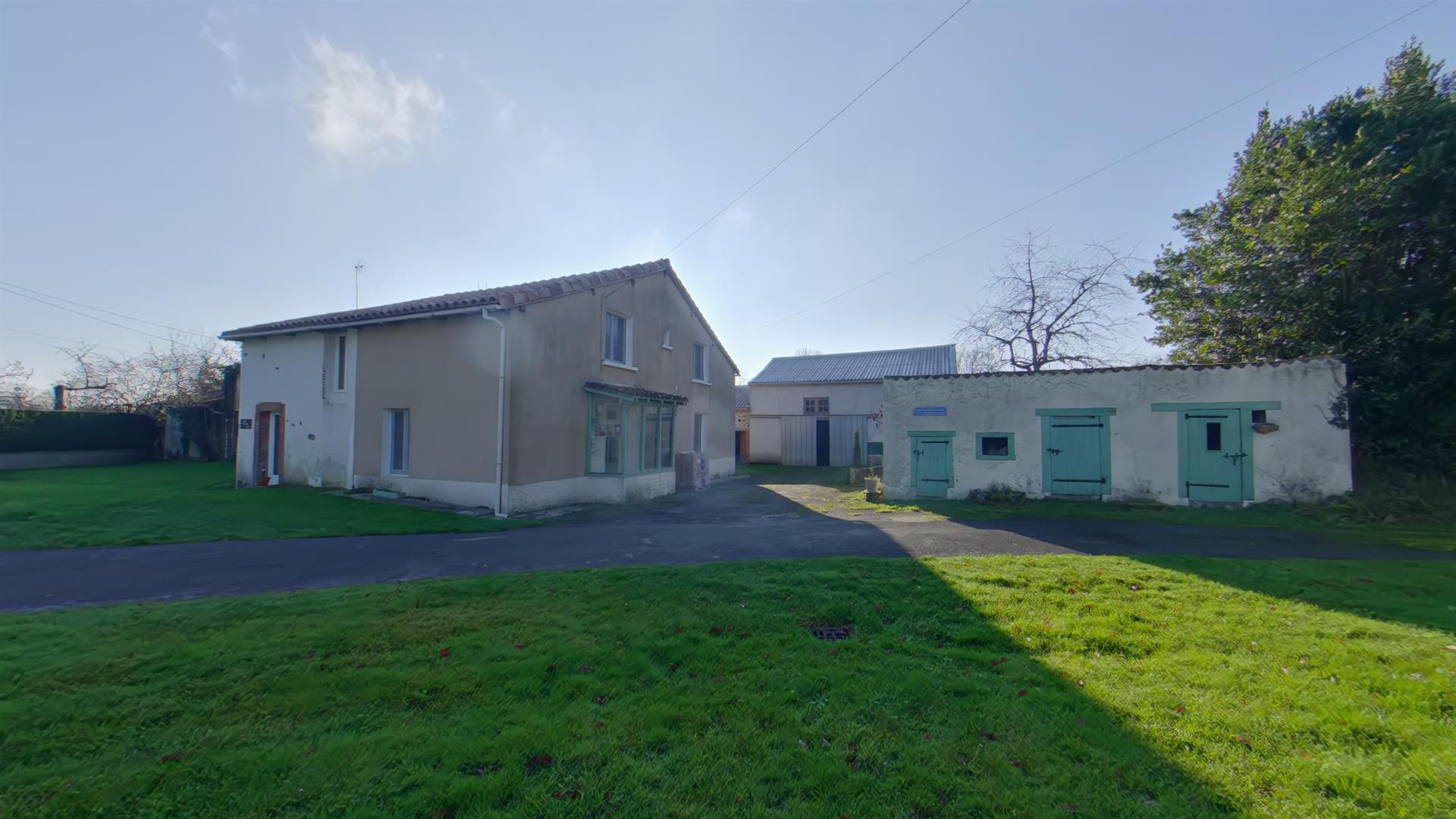Maison à vendre, 142m², Asnières-sur-Blour