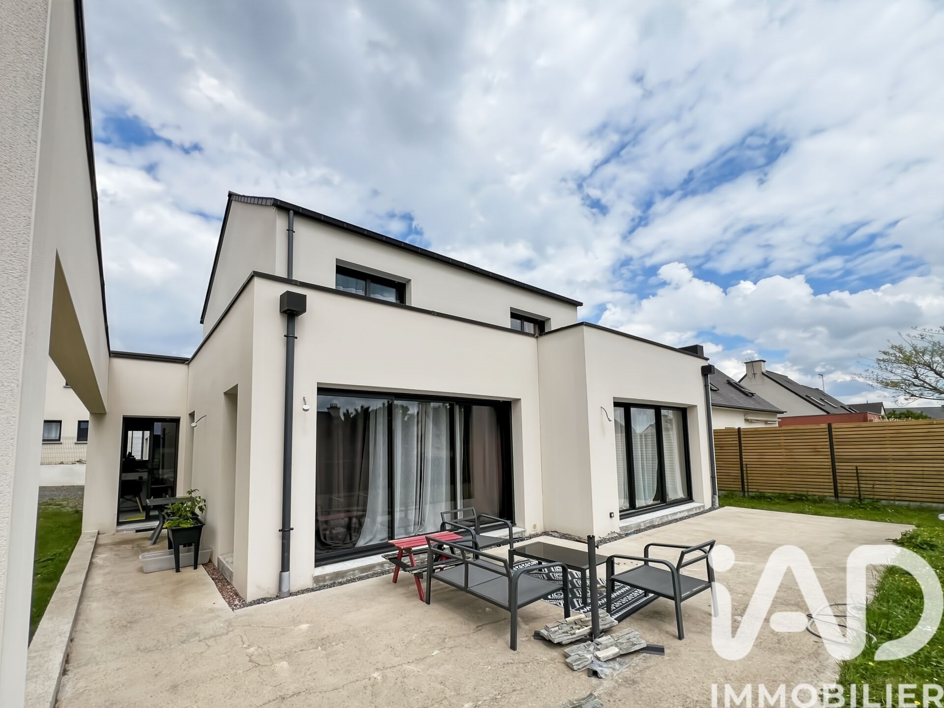 Maison à vendre, 167m², Saint-Aubin-d'Aubigné