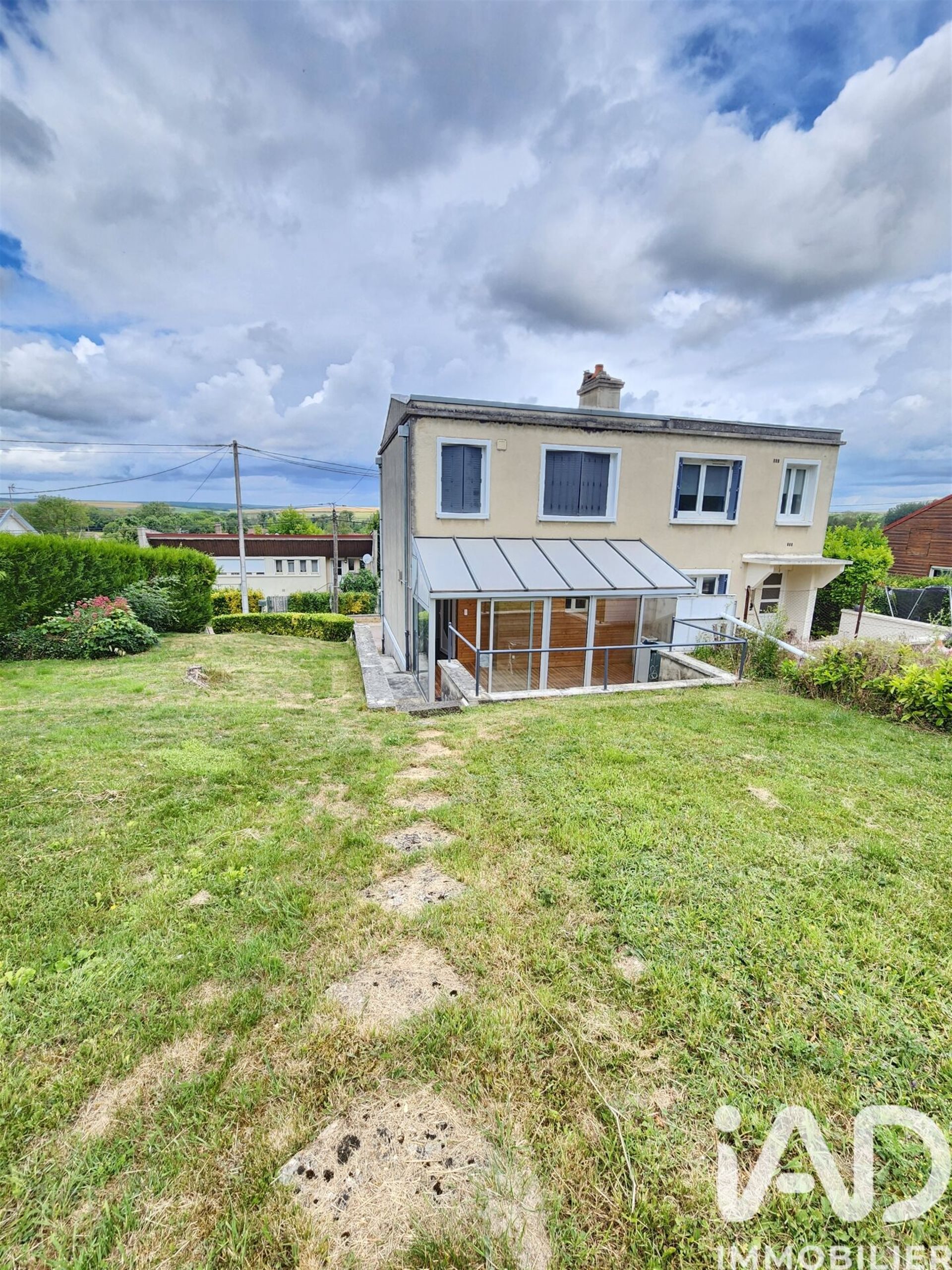 Maison à vendre, 59m², Neuville-sur-Vanne