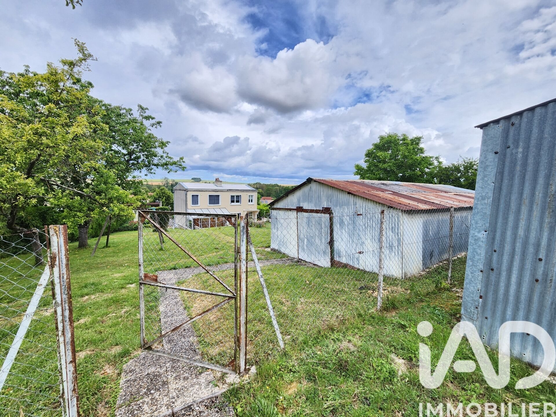 Maison à vendre, 59m², Neuville-sur-Vanne
