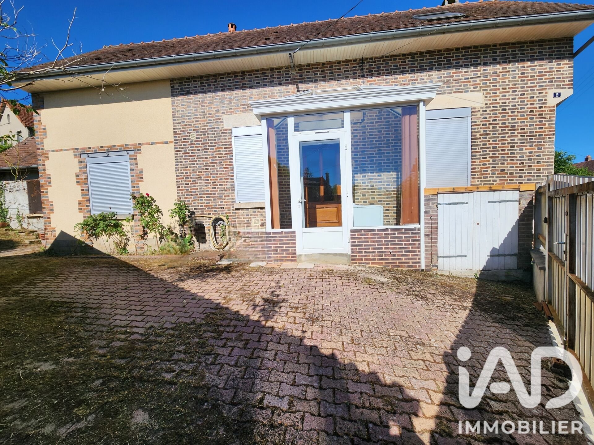 Maison à vendre, 64m², Estissac