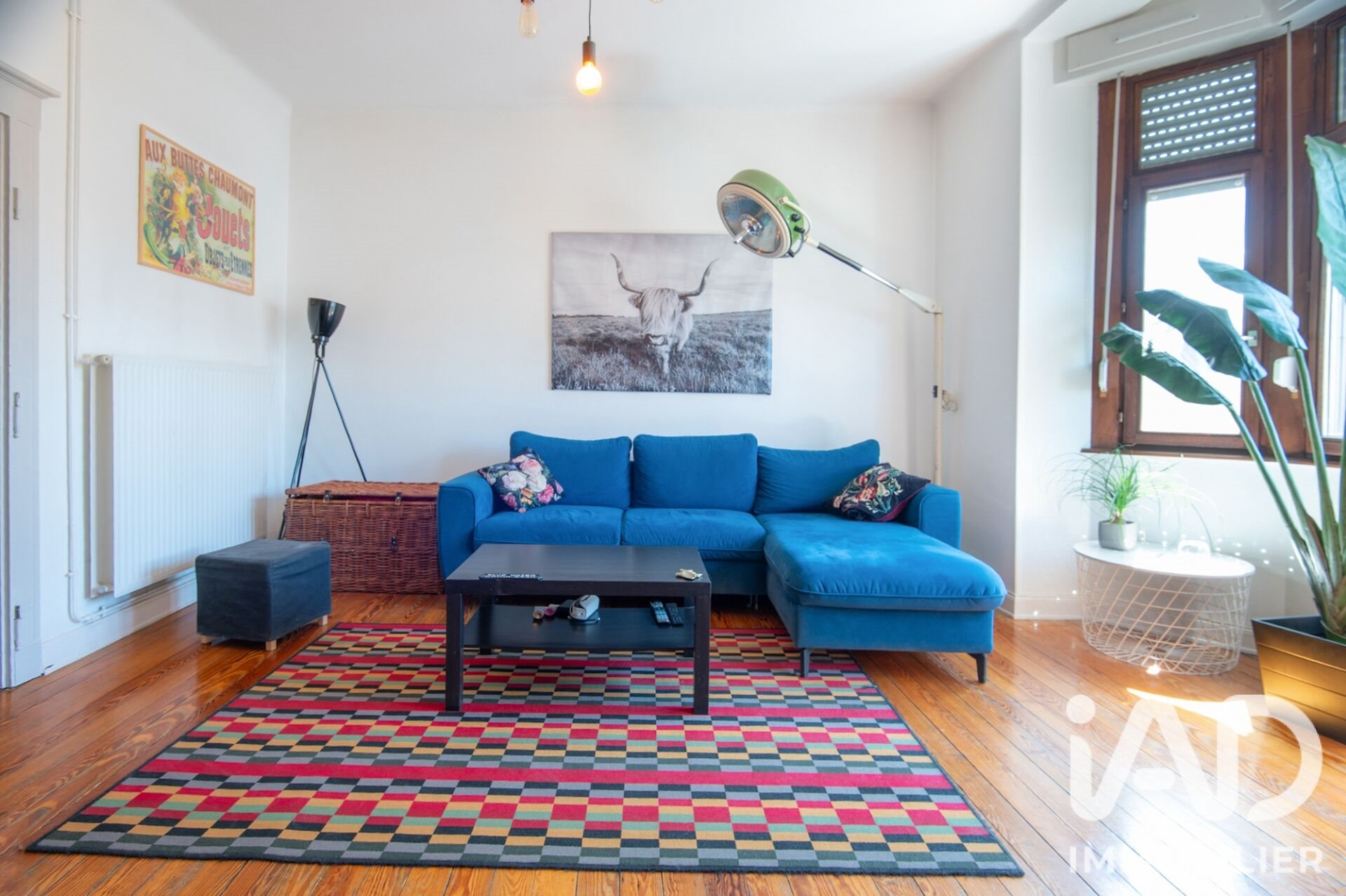 Appartement à louer, 67m², Metz