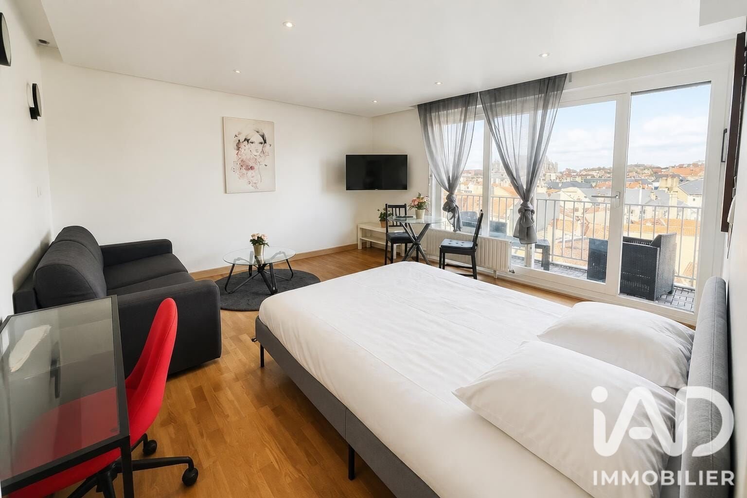 Appartement à vendre, 27m², Metz