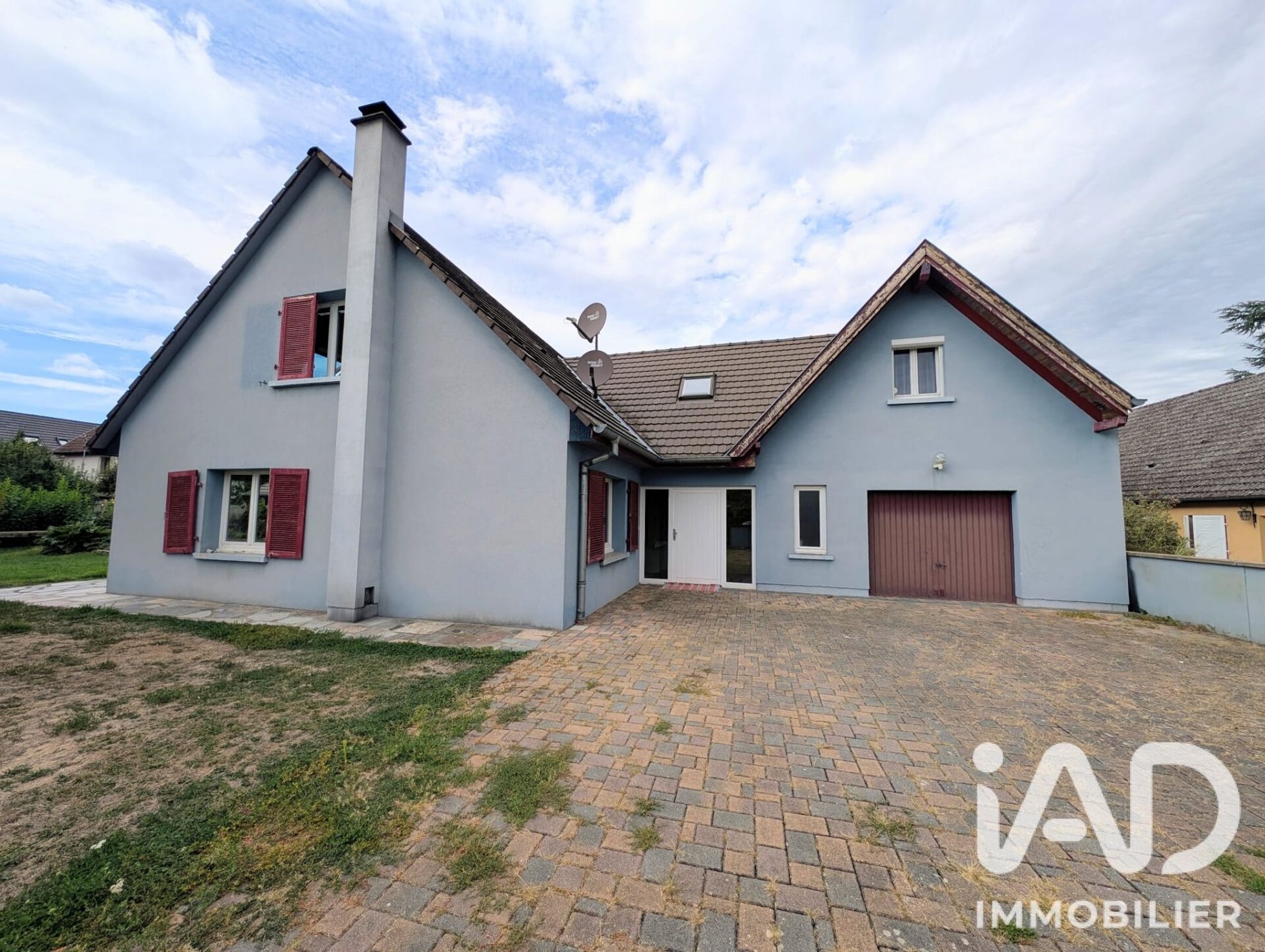 Maison à vendre, 166m², Beblenheim