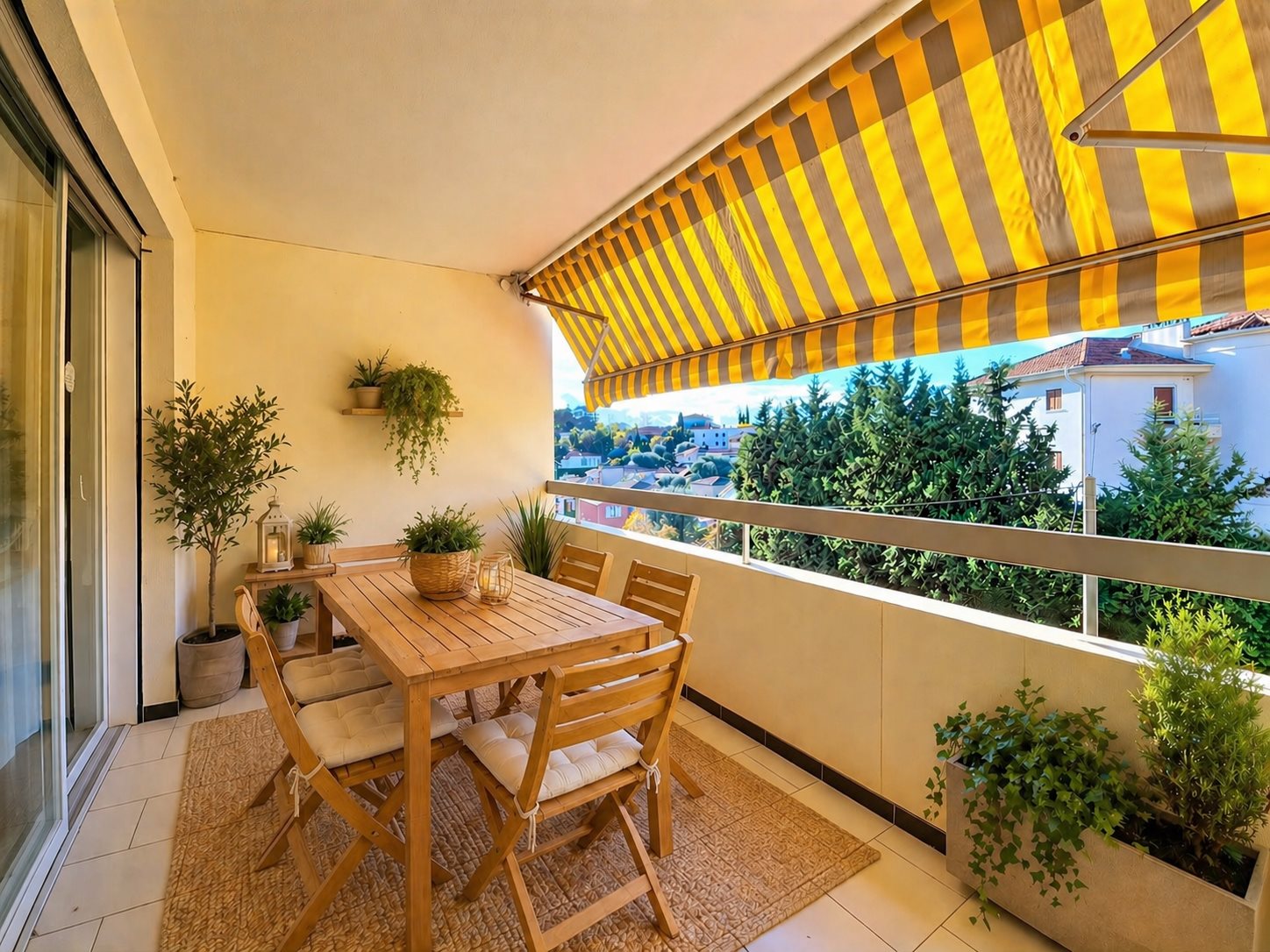 Appartement à vendre, 69m², Vence