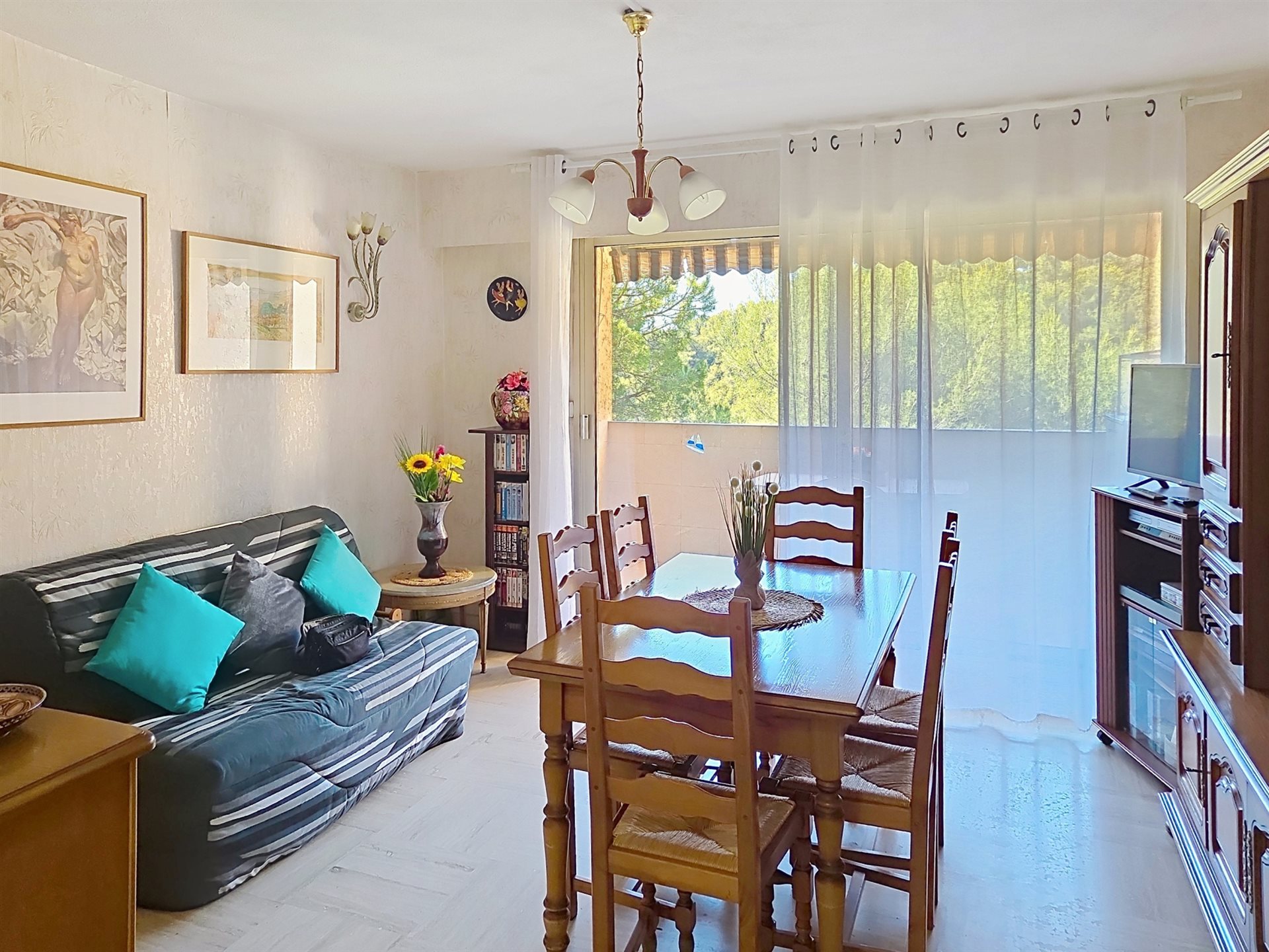 Appartement à vendre, 40m², Vence