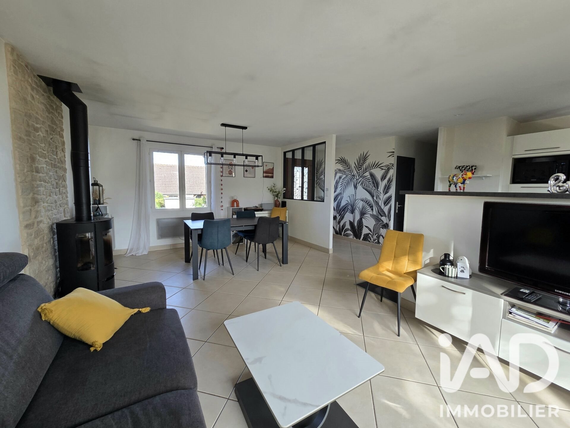 Maison à vendre, 77m², Cherisy