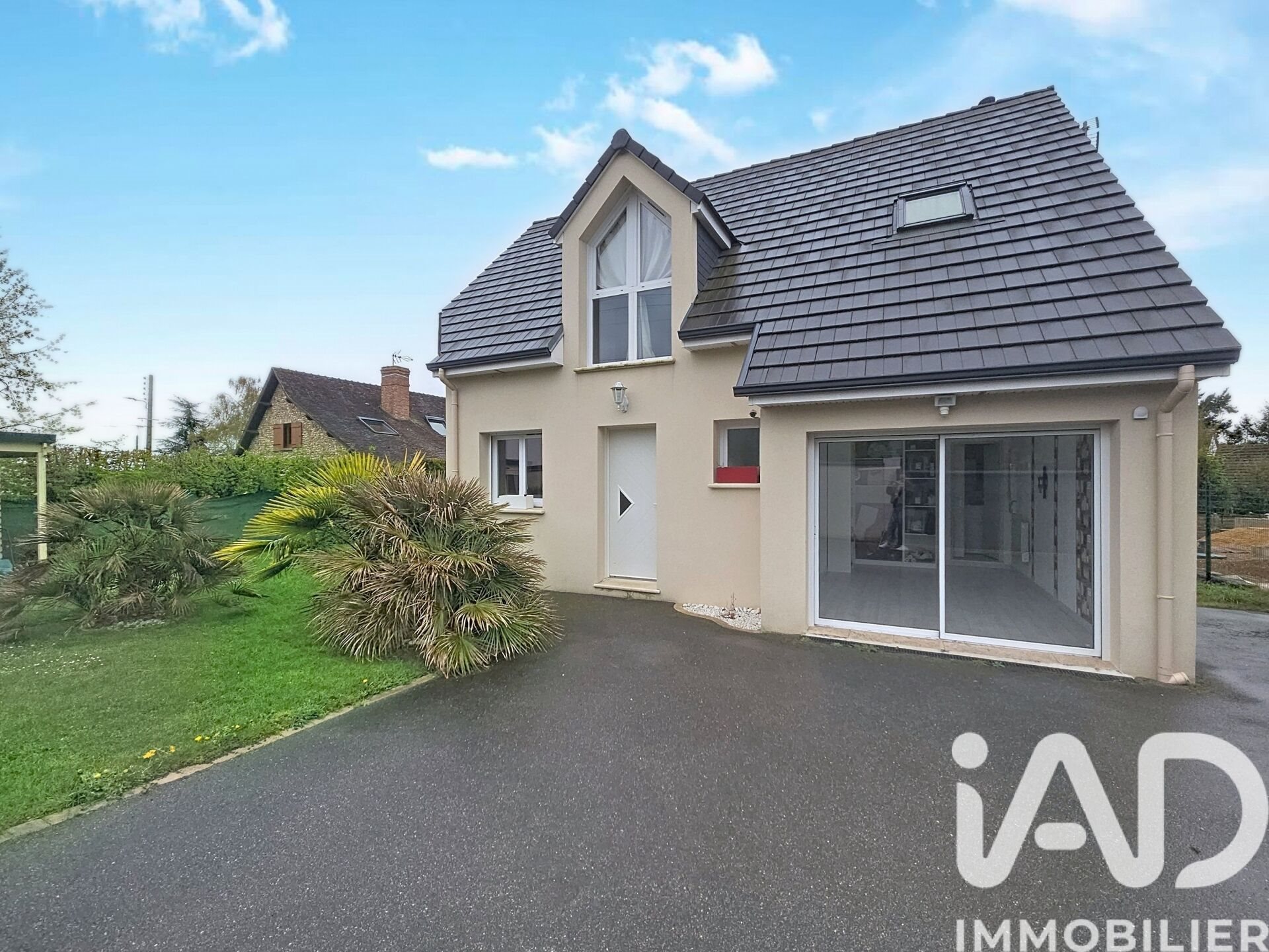 Maison à vendre, 110m², Bréchamps