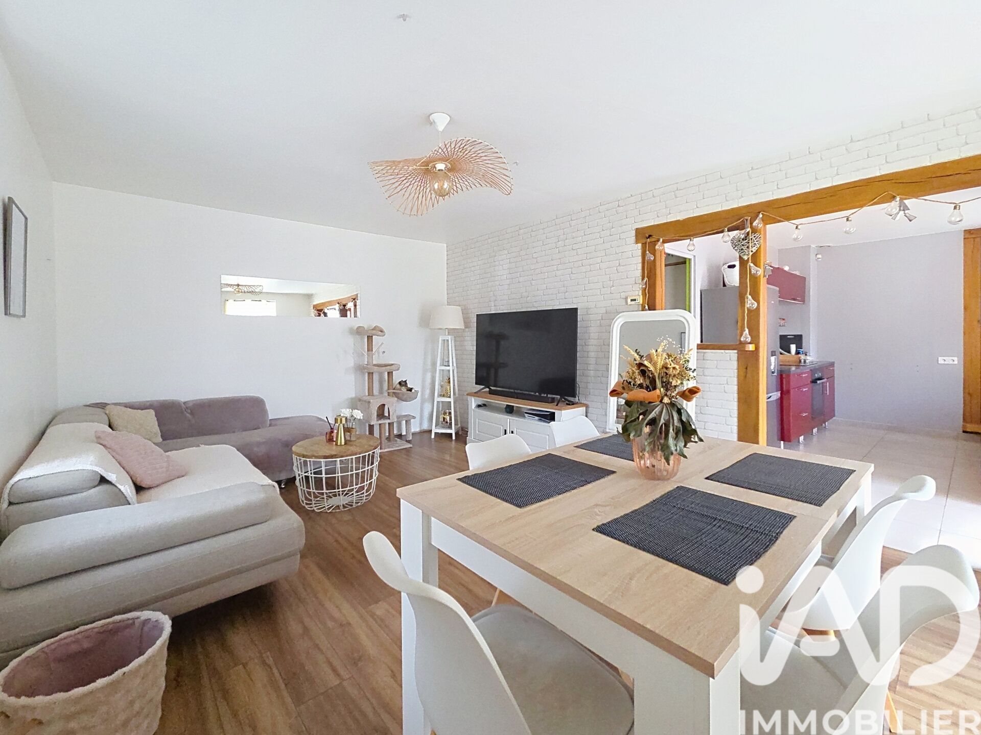 Maison à vendre, 91m², Mignières