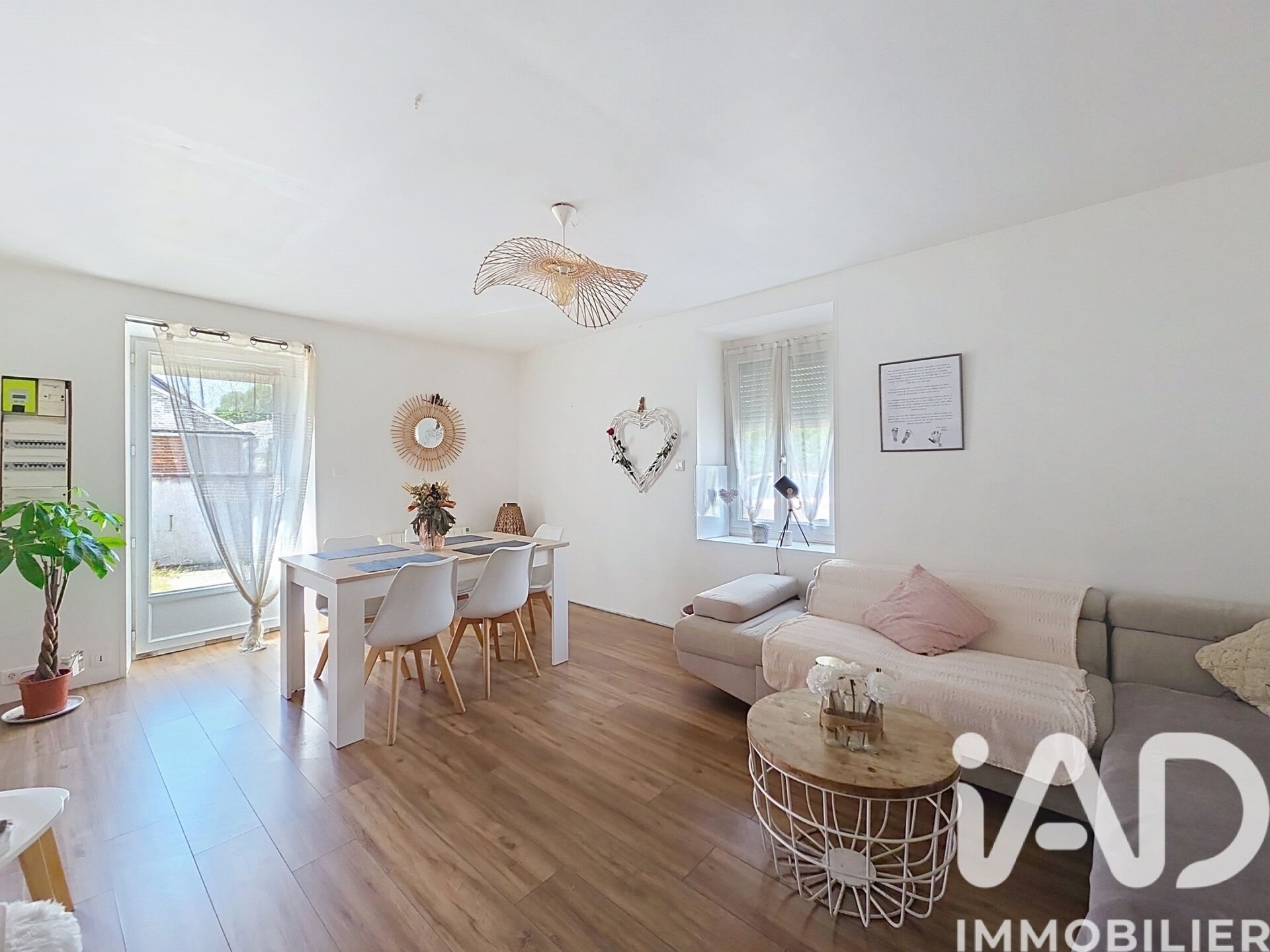 Maison à vendre, 91m², Mignières