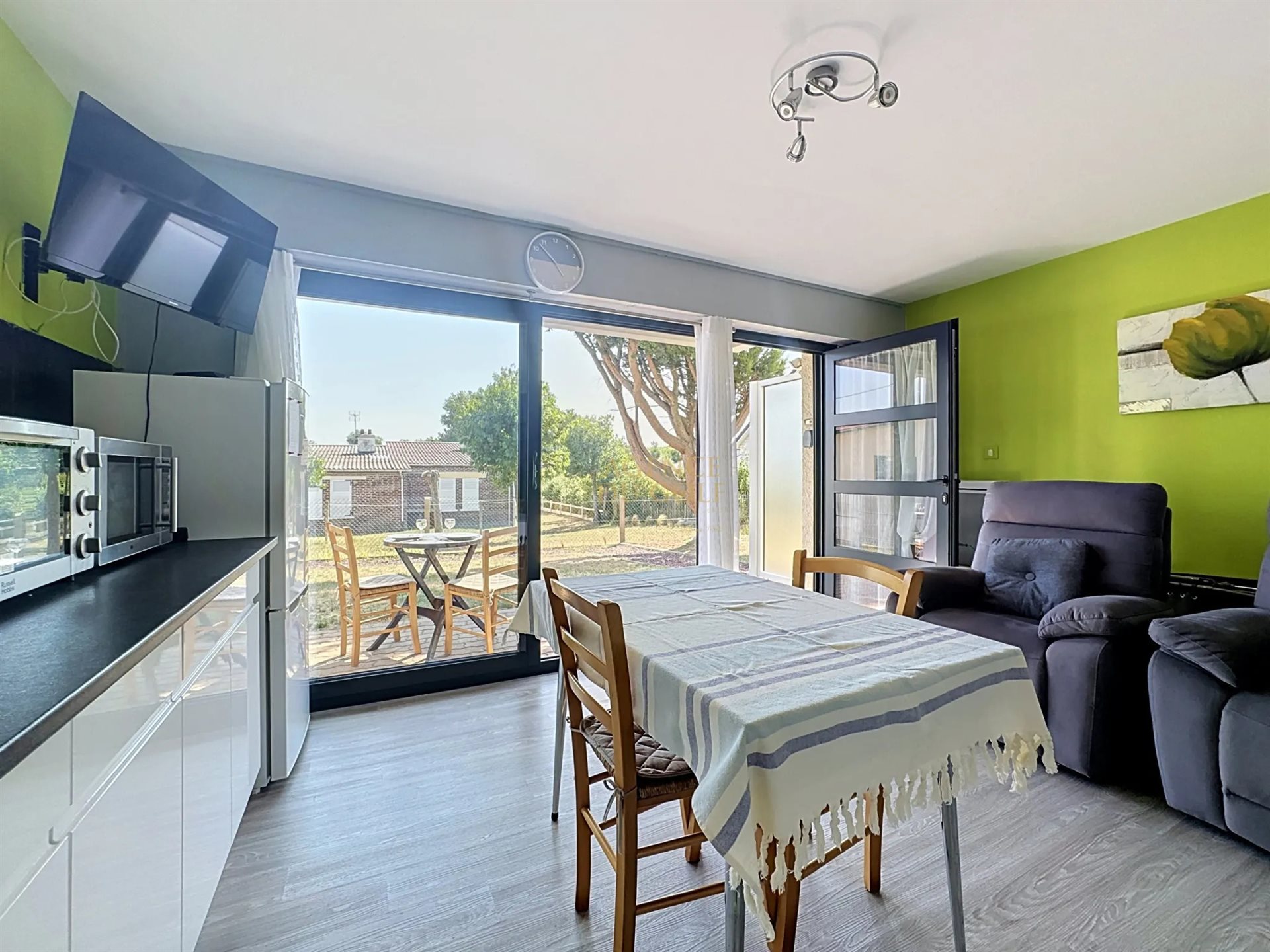 Appartement à vendre, 24m², Cucq
