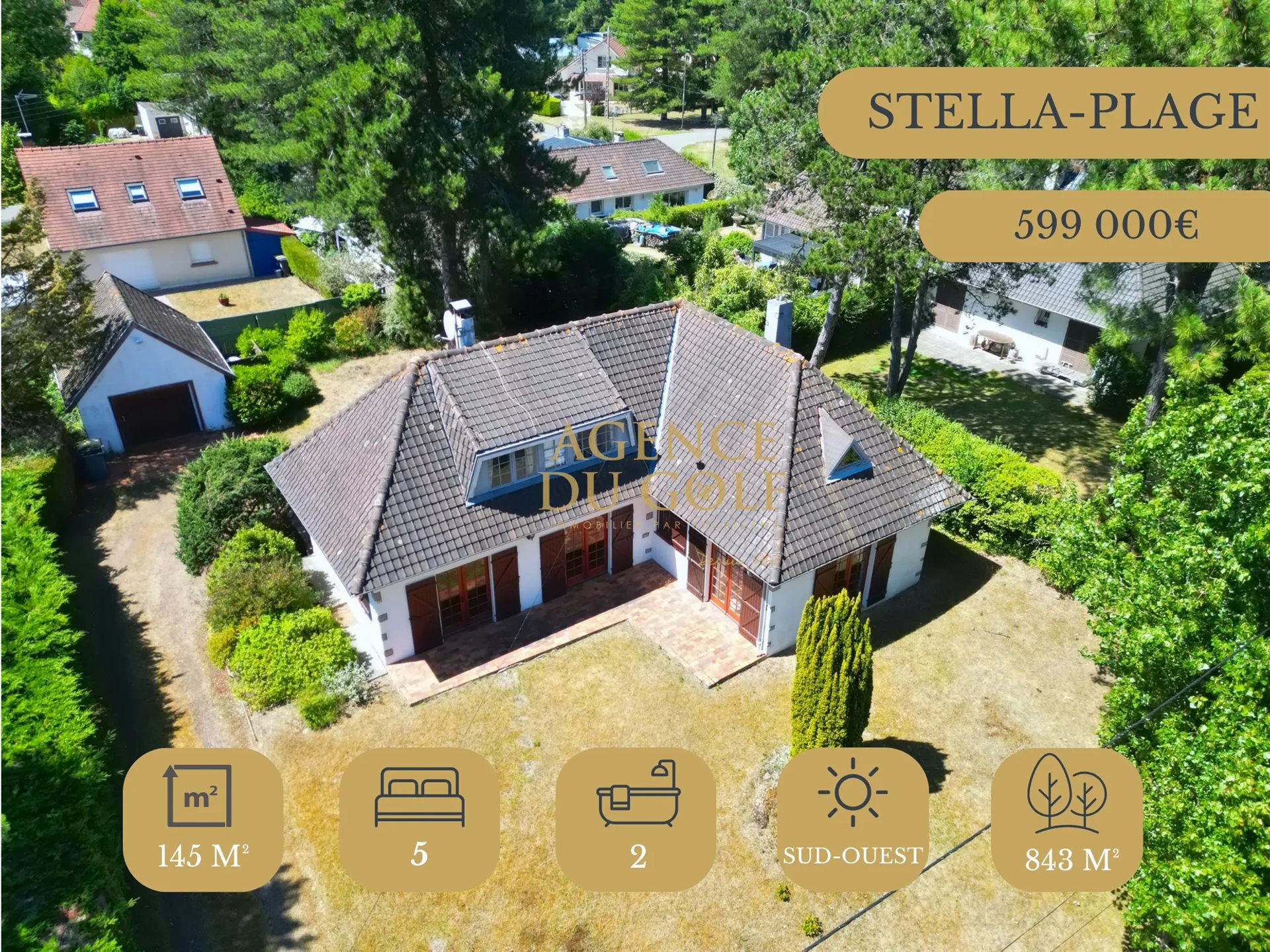 Maison à vendre, 145m², Cucq