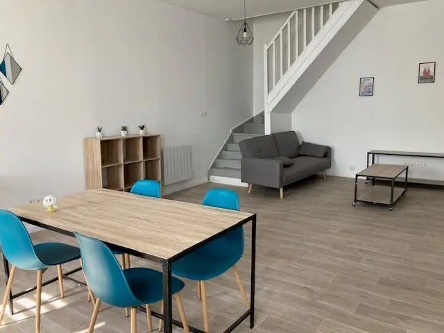 Appartement à louer, 56m², Saint-Quentin