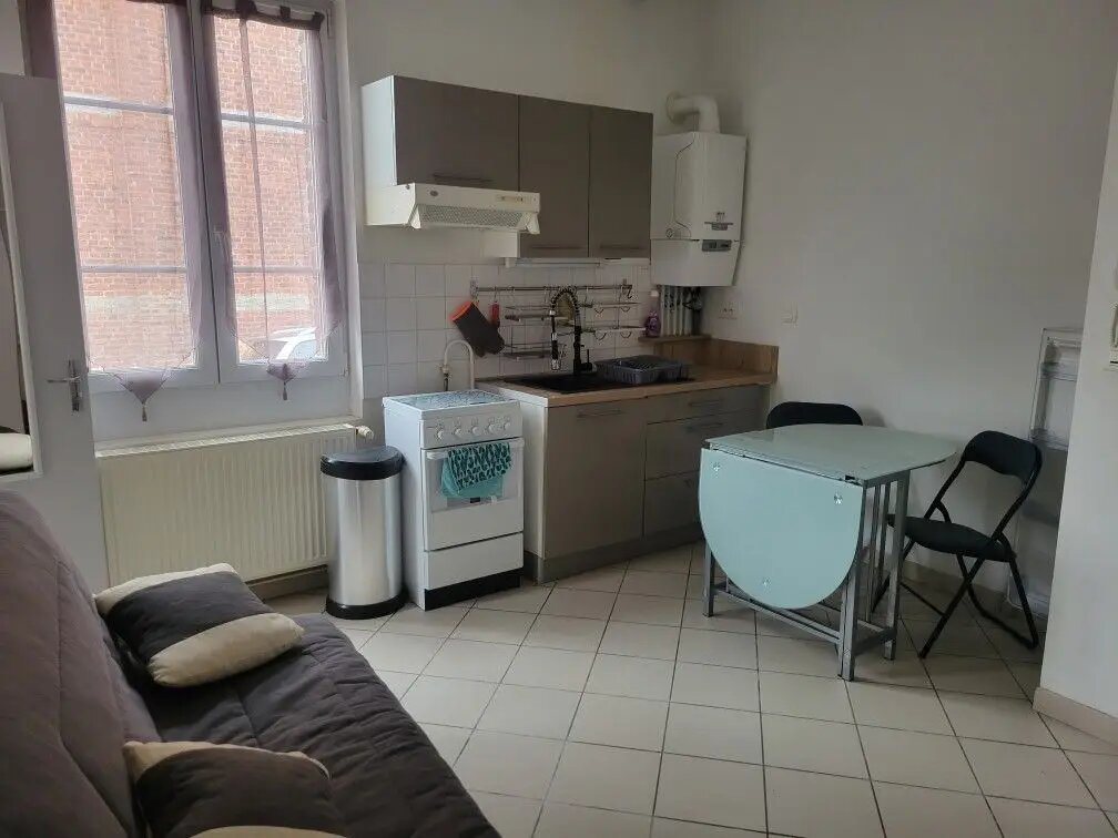 Appartement à louer, 20m², Saint-Quentin