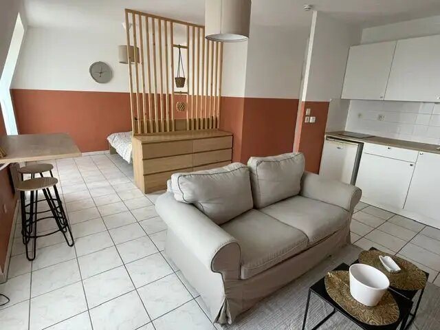 Appartement à louer, 34m², Saint-Quentin